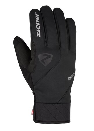 Cyklistické rukavice Ziener Donni-Z WS PR Black