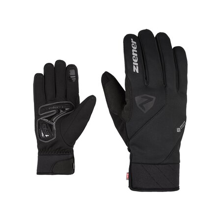 Cyklistické rukavice Ziener Donni-Z WS PR Black