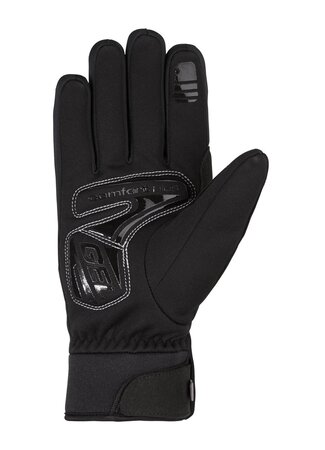 Cyklistické rukavice Ziener Donni-Z WS PR Black