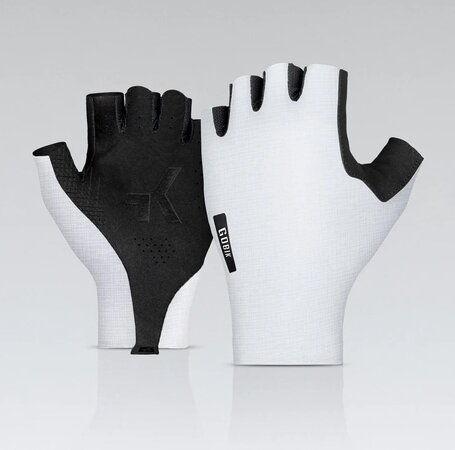 Cyklistické rukavice Gobik Mamba 2.0 White