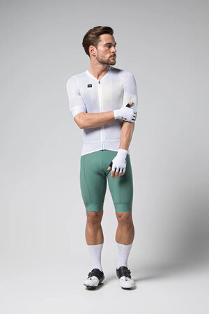 Cyklistické rukavice Gobik Mamba 2.0 White