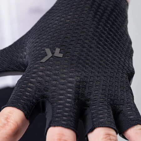 Cyklistické rukavice Gobik Viper Solid Black