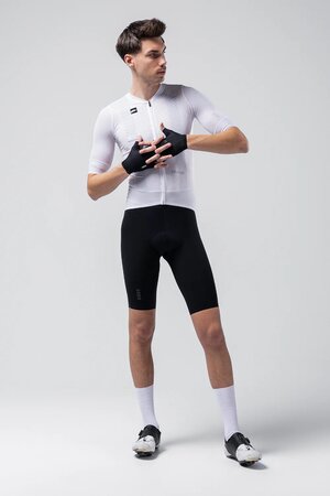 Cyklistické rukavice Gobik Viper Solid Black