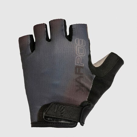 Cyklistické rukavice Karpos Federia 1/2 Fingers Black