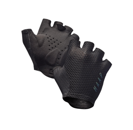 Cyklistické rukavice MAAP Pro Race Mitt Black