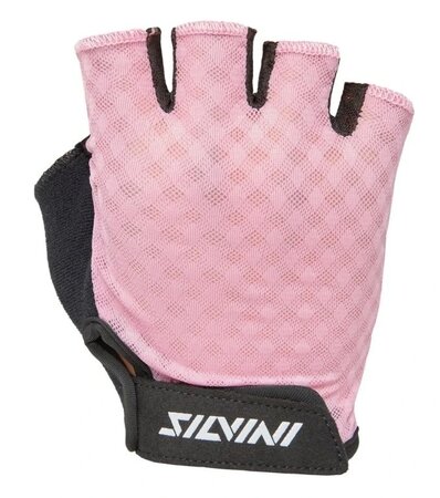 Cyklistické rukavice Silvini Gaiona Blush/Cloud