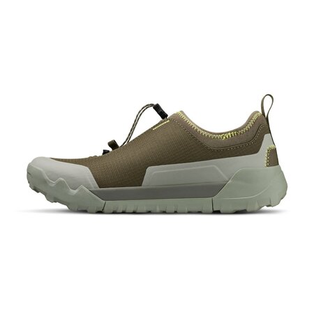 Fizik Terra Ergolace Flat 2.0 Forest Green/Caramel