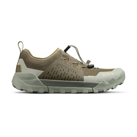 Fizik Terra Ergolace Flat 2.0 Forest Green/Caramel