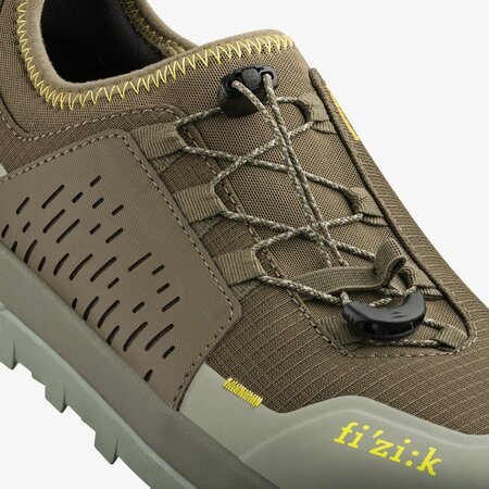 Fizik Terra Ergolace Flat 2.0 Forest Green/Caramel