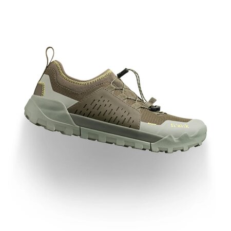 Fizik Terra Ergolace Flat 2.0 Forest Green/Caramel