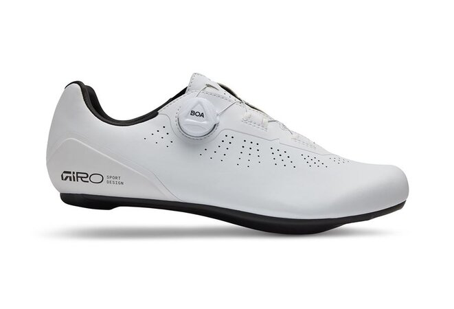 Cyklistické tretry Giro Cadet II White