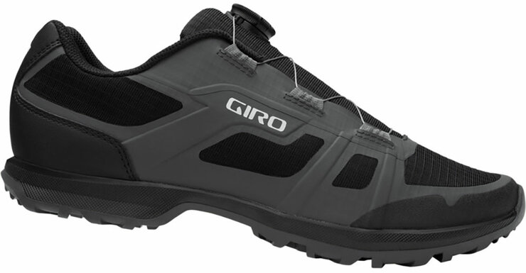 Cyklistické tretry Giro Gauge Boa Dark Shadow/Black
