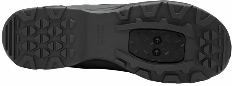 Cyklistické tretry Giro Gauge Boa Dark Shadow/Black