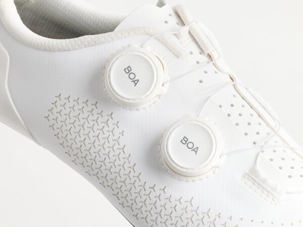 Cyklistické tretry Trek Velocis White