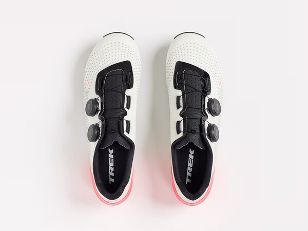 Cyklistické tretry Trek Velocis Road Era White/Koralová