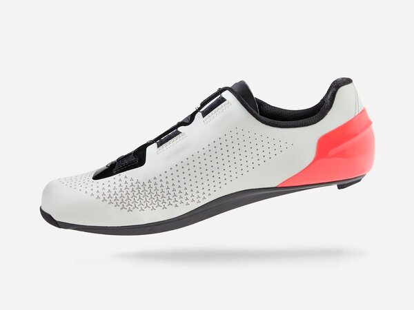 Cyklistické tretry Trek Velocis Road Era White/Koralová