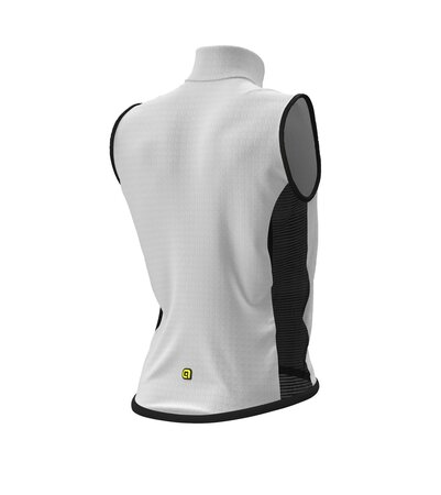 Cyklistická vesta ALÉ Guscio Light Pack 2.0 White
