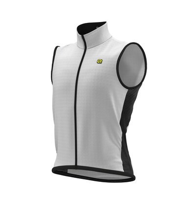 Cyklistická vesta ALÉ Guscio Light Pack 2.0 White