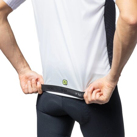 Cyklistická vesta ALÉ Guscio Light Pack 2.0 White