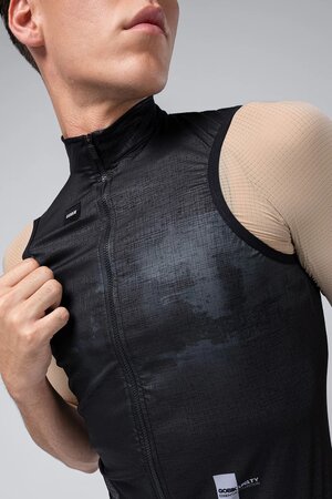 Cyklistická vesta Gobik Plus 2.0 Men Blackcurrant