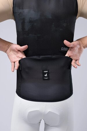 Cyklistická vesta Gobik Plus 2.0 Men Blackcurrant