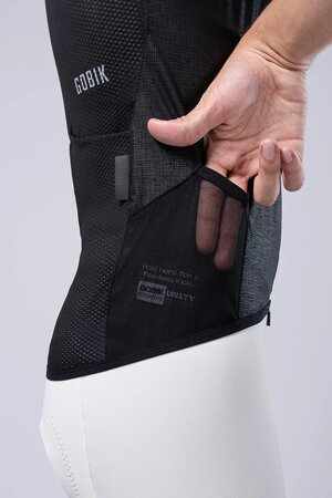 Cyklistická vesta Gobik Plus 2.0 Men Blackcurrant