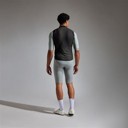 Cyklistická vesta Gore Distance Windbreaker Vest Mens Black