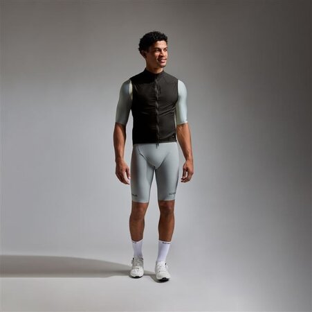 Cyklistická vesta Gore Distance Windbreaker Vest Mens Black