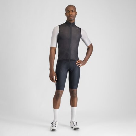 Cyklistická vesta Sportful Light Air Black