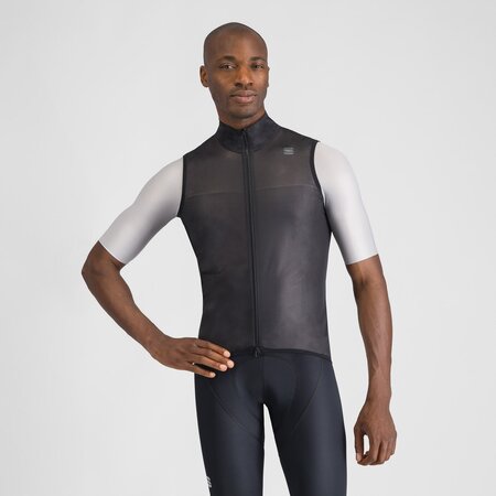 Cyklistická vesta Sportful Light Air Black