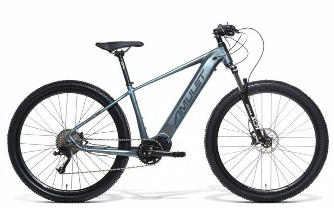 Elektrobicykel Amulet 29 eRival 4.5 SH Black Shiny/Black Matt 2025