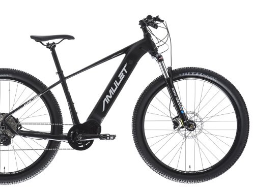 Elektrobicykel Amulet 29 eRival 5.0 SH Black Matt/Silver 2025 Elektrobicykel Amulet 29 eRival 5.0 SH Black Matt/Silver 2025