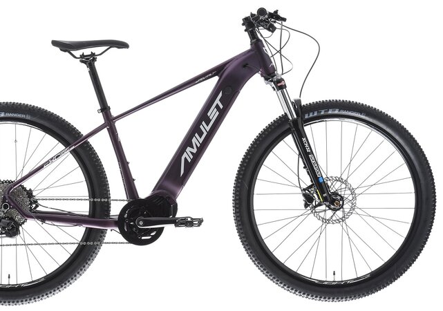 Elektrobicykel Amulet 29 eRival 5.0 SH Royal Purple/White 2025