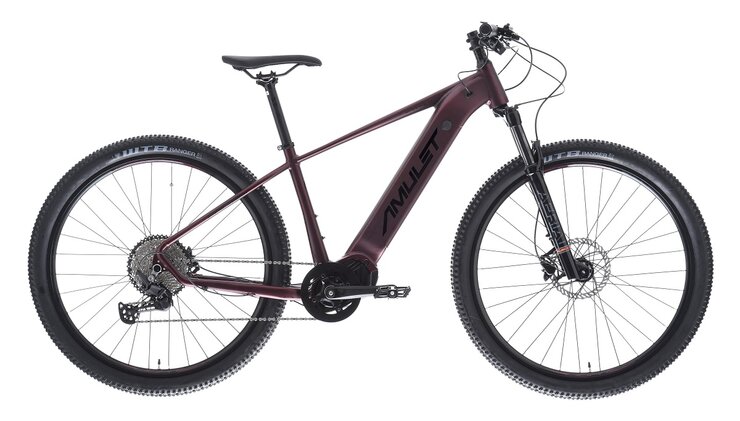 Elektrobicykel Amulet 29 eRival 5.5 SH Orient Red/Black 2025