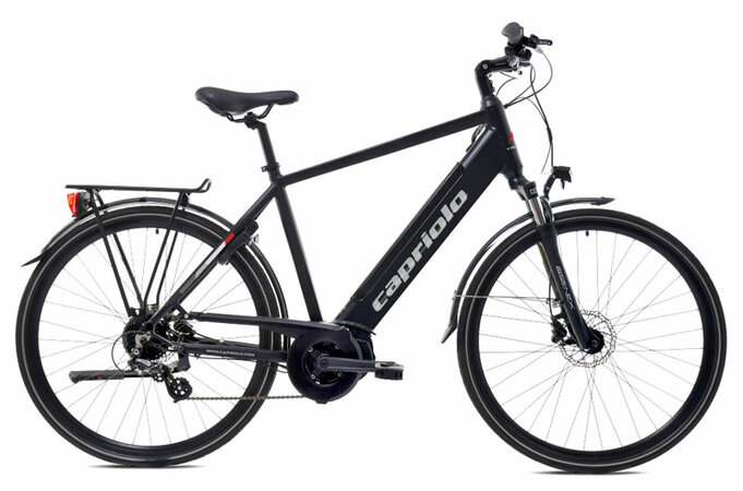 Elektrobicykel Capriolo E-Bike ECO 700.3.1 Black 2024