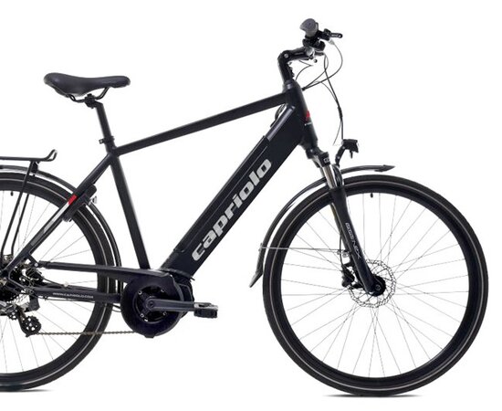 Elektrobicykel Capriolo E-Bike ECO 700.3.1 Black 2024