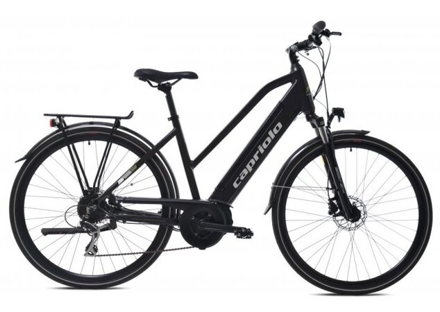 Elektrobicykel Capriolo E-Bike ECO 700.3.2 Grafit 2024