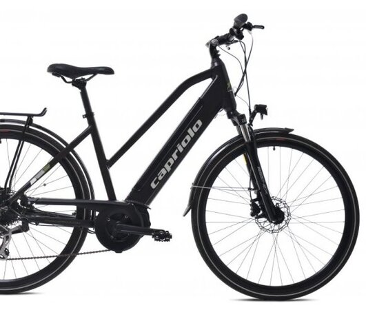 Elektrobicykel Capriolo E-Bike ECO 700.3.2 Grafit 2024