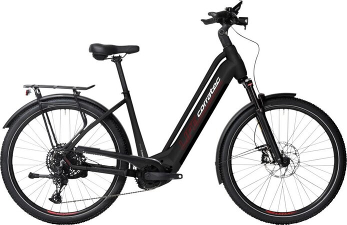 Elektrobicykel Corratec E-Power Life CX6 Nexus 8 LTD Black/Red
