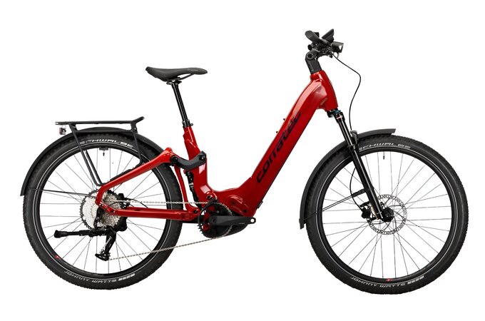 Elektrobicykel Corratec E-Power MTC 100 Wave