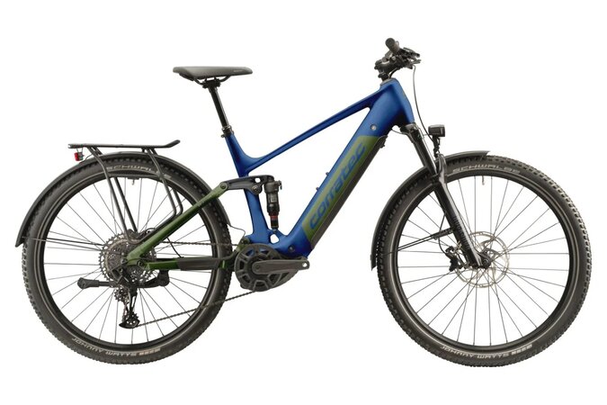 Elektrobicykel Corratec E-Power MTC 120 LTD Dark Blue
