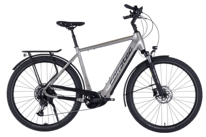 Elektrobicykel Corratec E-Power Trekking 28 SE 3.0 CX7 12S Gent