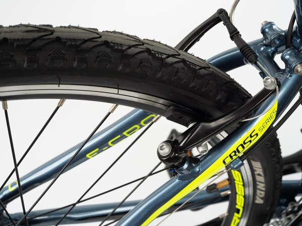 Elektrobicykel Crussis e-Cross 1.7 S Blue/Yellow 2022