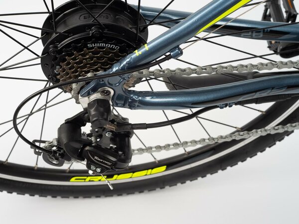 Elektrobicykel Crussis e-Cross 1.7 S Blue/Yellow 2022