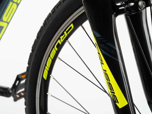 Elektrobicykel Crussis e-Cross 1.7 S Blue/Yellow 2022