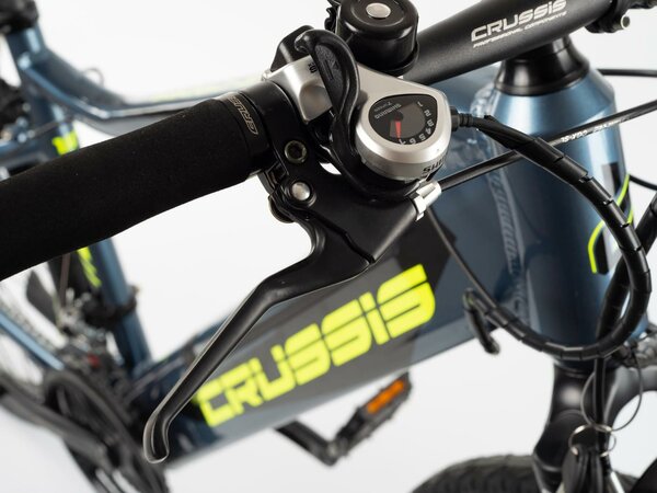 Elektrobicykel Crussis e-Cross 1.7 S Blue/Yellow 2022