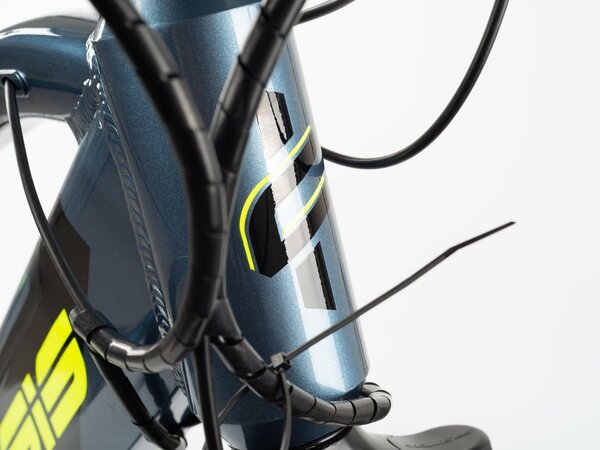 Elektrobicykel Crussis e-Cross 1.7 S Blue/Yellow 2022