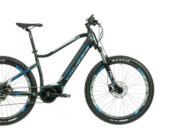 Elektrobicykel Crussis e-Atland 5.7 Black/Blue 2022
