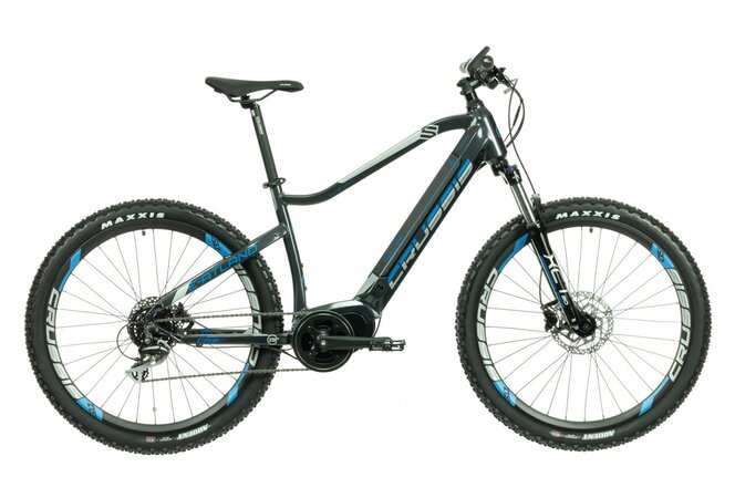 Elektrobicykel Crussis e-Atland 5.7 Black/Blue 2022
