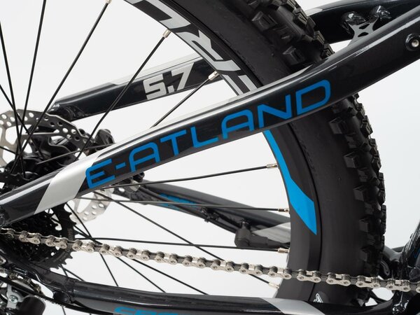 Elektrobicykel Crussis e-Atland 5.7 Black/Blue E 2022